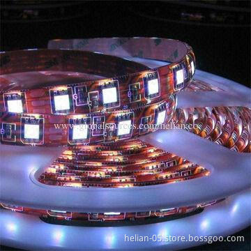 SMD 5050 60 LEDs Flexible strips with CE mark
